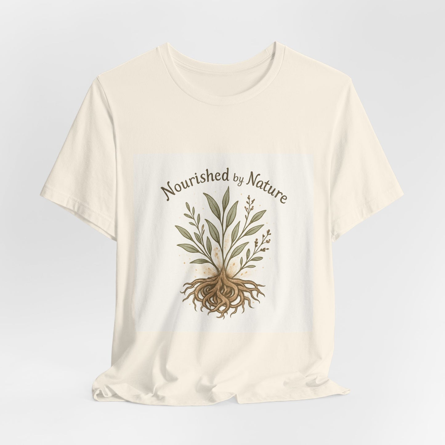Botanical 'Nourished by Nature' Tee
