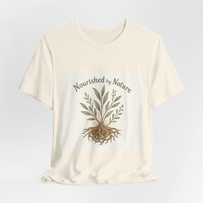 Botanical 'Nourished by Nature' Tee