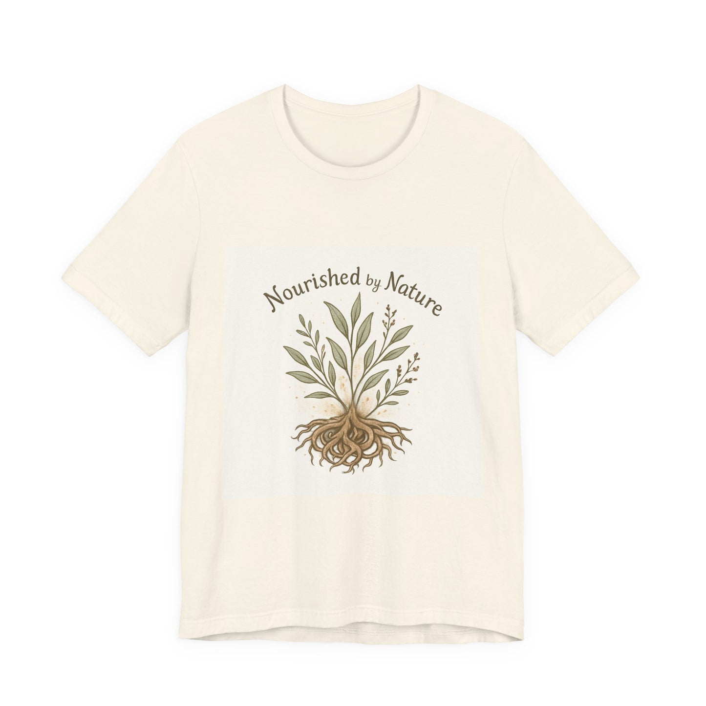 Botanical 'Nourished by Nature' Tee