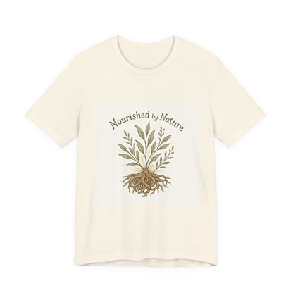 Botanical 'Nourished by Nature' Tee