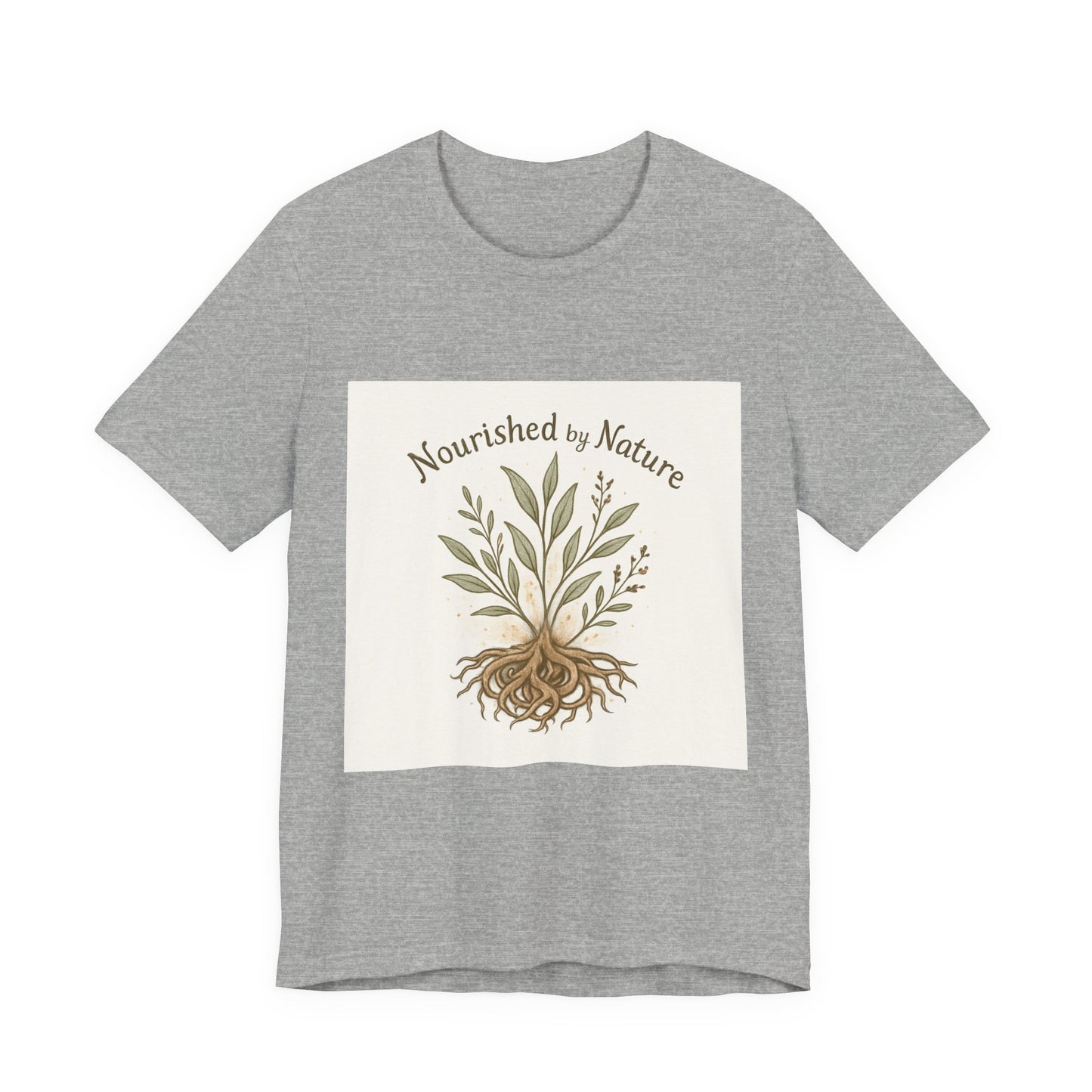 Botanical 'Nourished by Nature' Tee