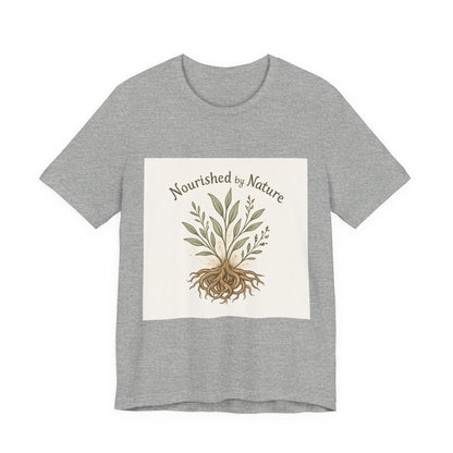 Botanical 'Nourished by Nature' Tee
