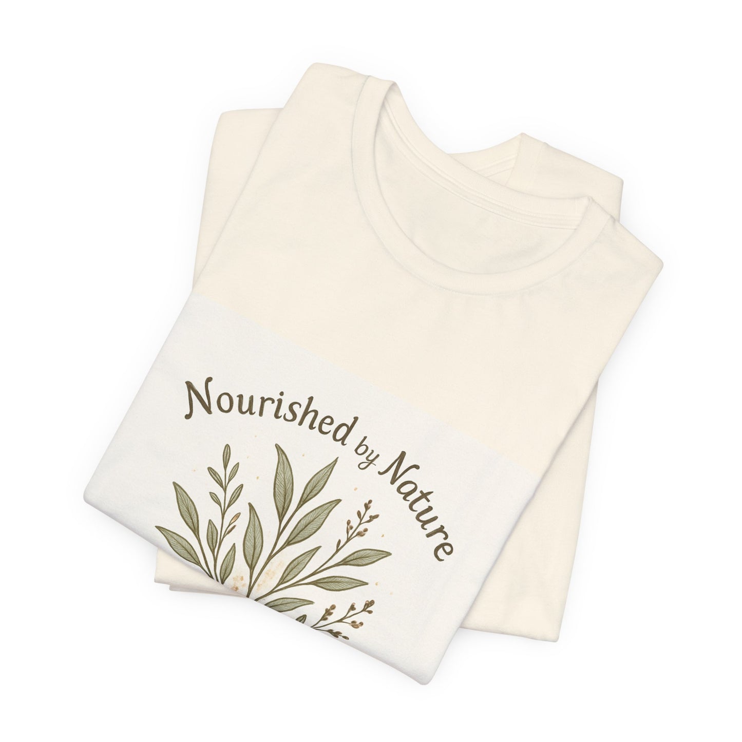 Botanical 'Nourished by Nature' Tee