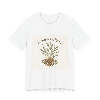 Botanical 'Nourished by Nature' Tee