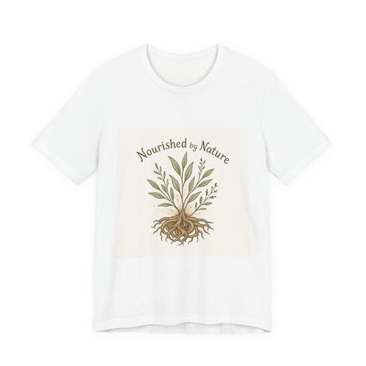 Botanical 'Nourished by Nature' Tee