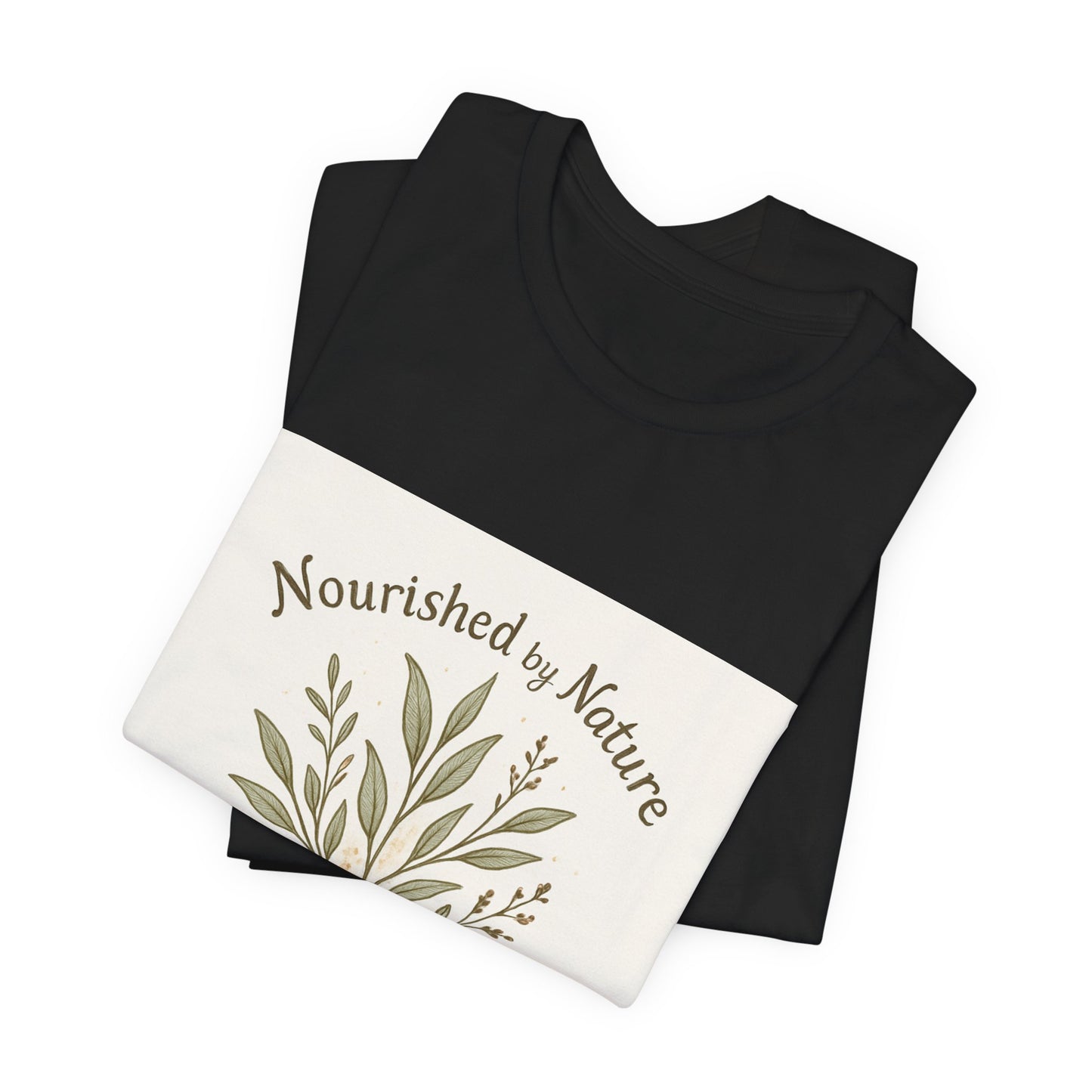 Botanical 'Nourished by Nature' Tee