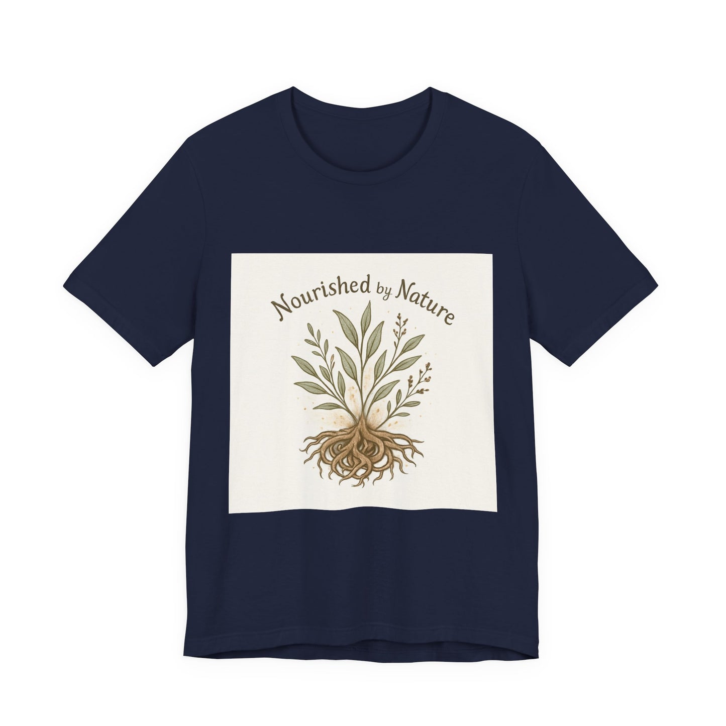 Botanical 'Nourished by Nature' Tee