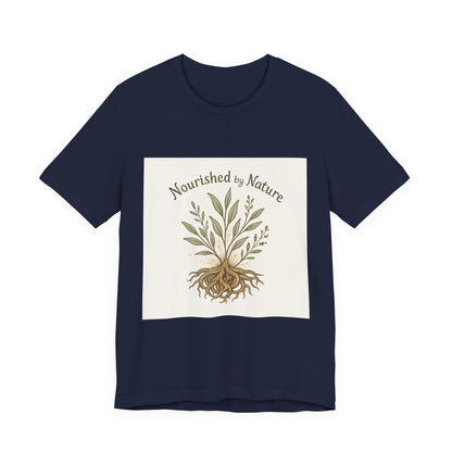Botanical 'Nourished by Nature' Tee
