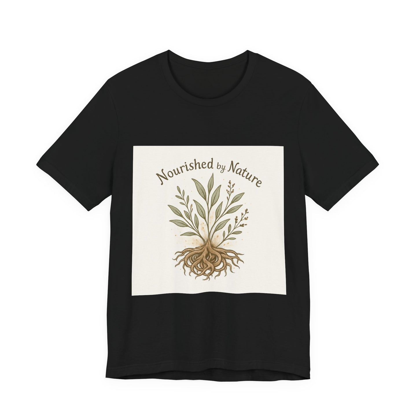 Botanical 'Nourished by Nature' Tee