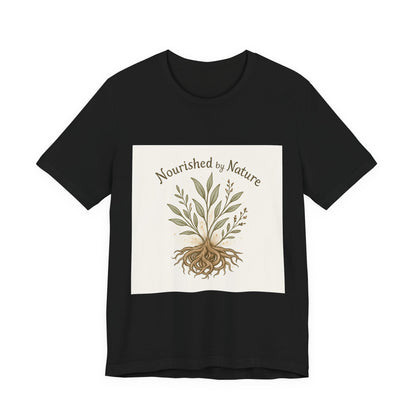 Botanical 'Nourished by Nature' Tee