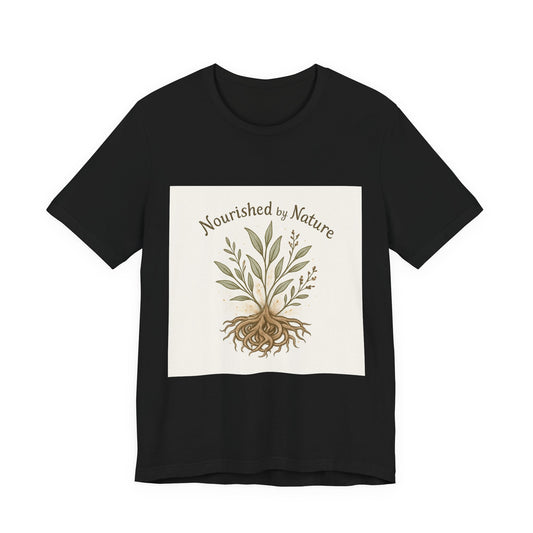 Botanical 'Nourished by Nature' Tee