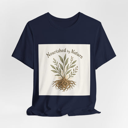 Botanical 'Nourished by Nature' Tee