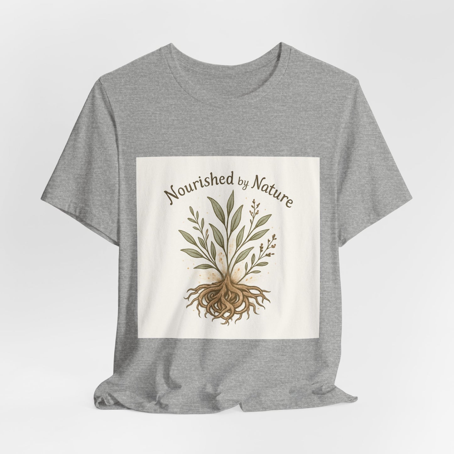 Botanical 'Nourished by Nature' Tee