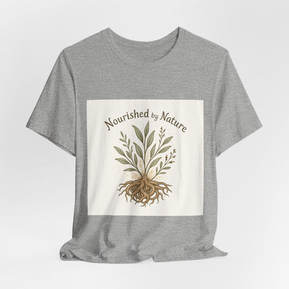 Botanical 'Nourished by Nature' Tee