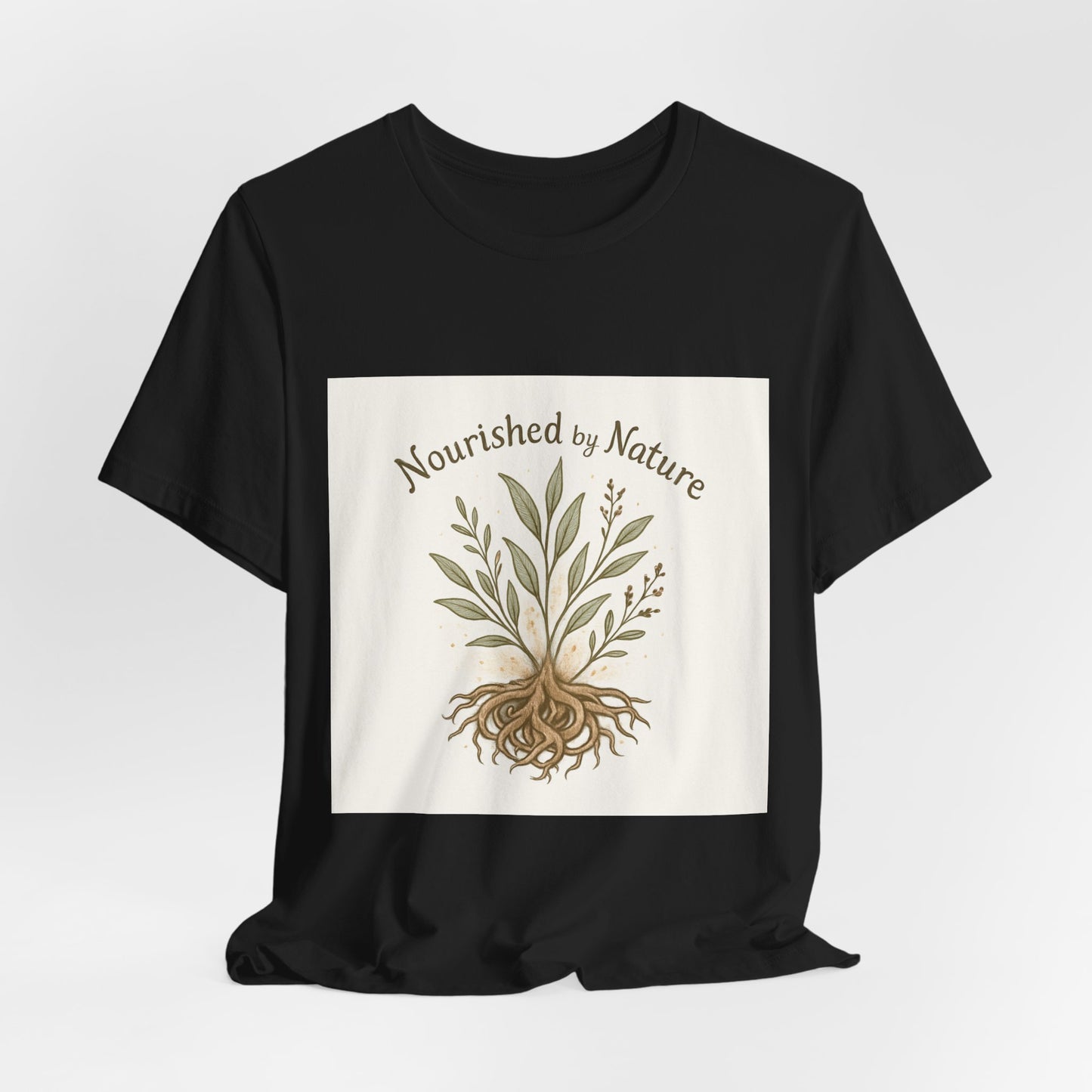Botanical 'Nourished by Nature' Tee