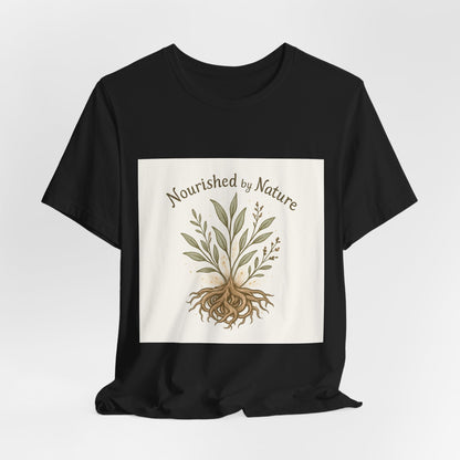 Botanical 'Nourished by Nature' Tee