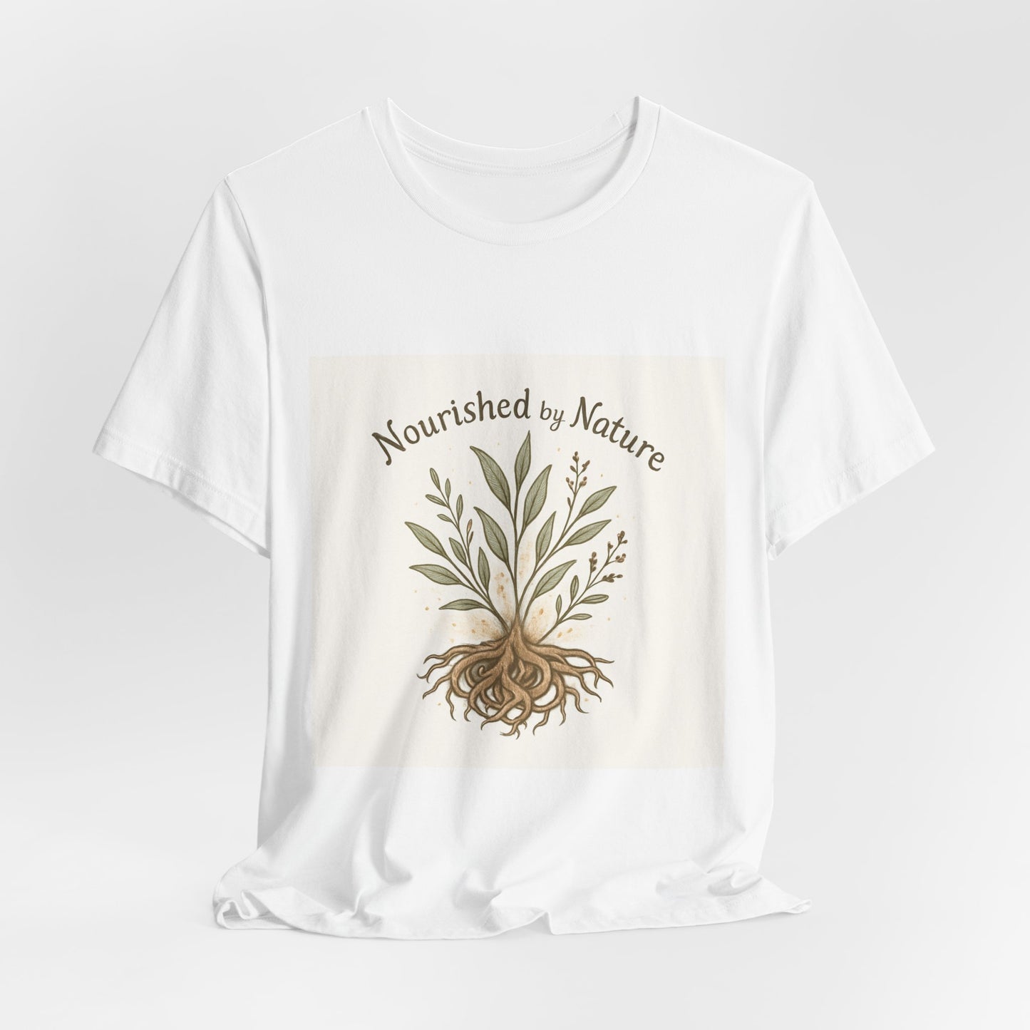 Botanical 'Nourished by Nature' Tee