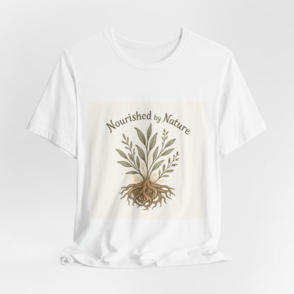 Botanical 'Nourished by Nature' Tee