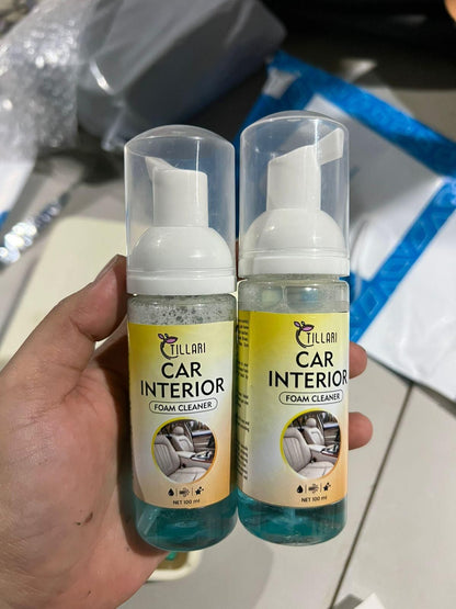 Car Interior Foam Cleaner