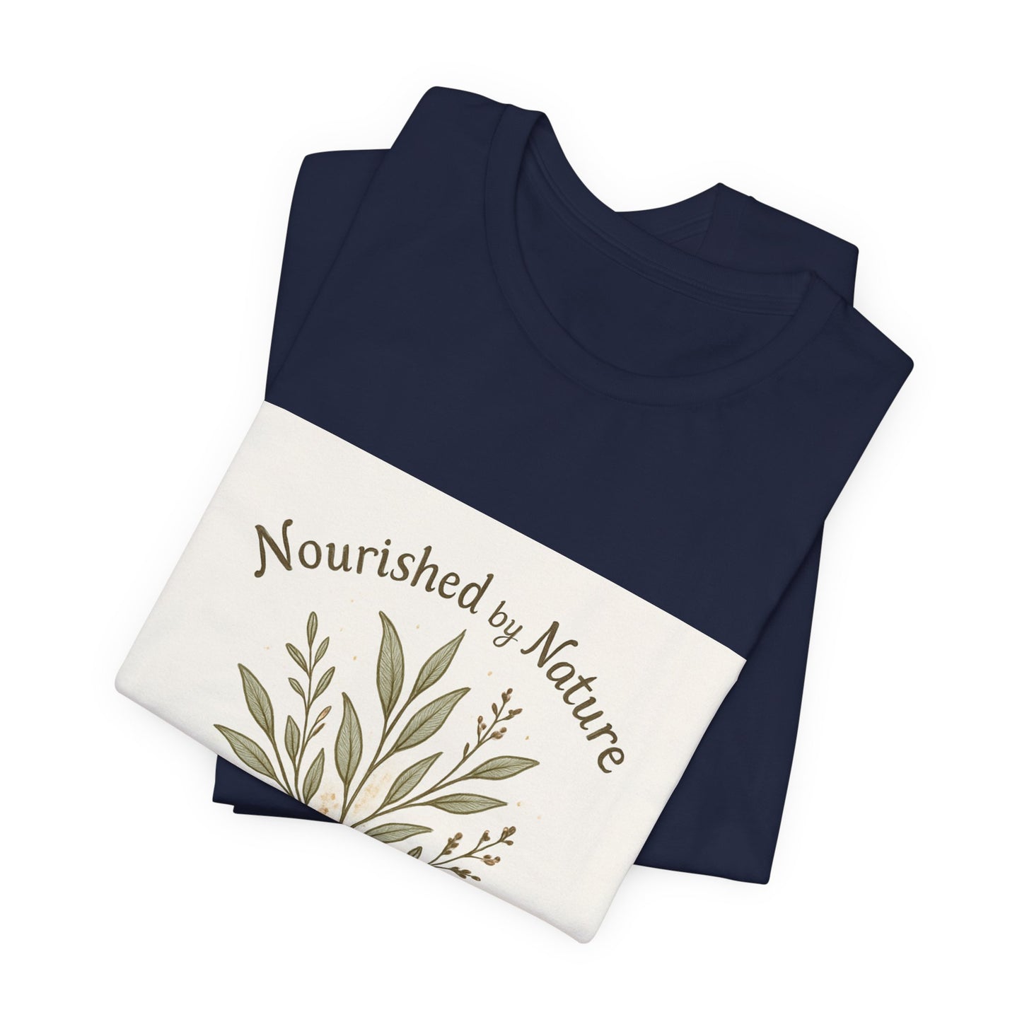 Botanical 'Nourished by Nature' Tee
